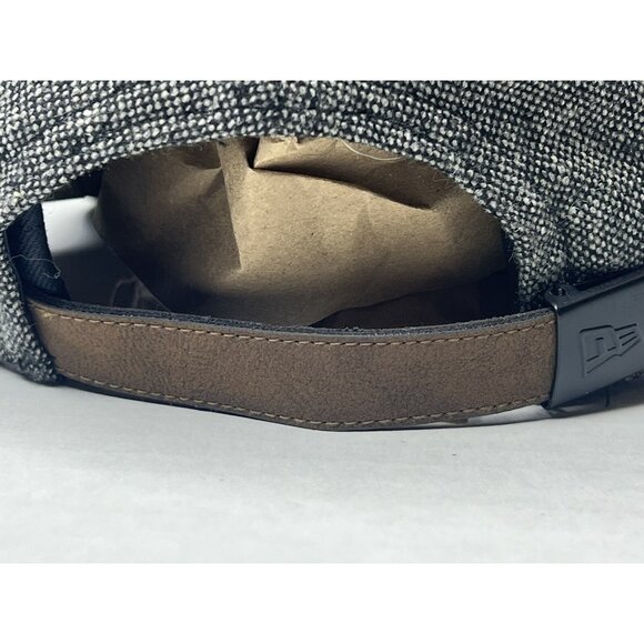 St. Louis New Era Strapback Cap Hat One-Size Brown With Embroidered Logo - Picture 5 of 12